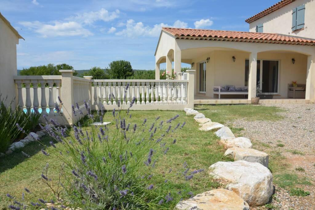 Vue Sainte Victoire, Proche Aix-En-Provence Apartment Pourrieres Exterior photo