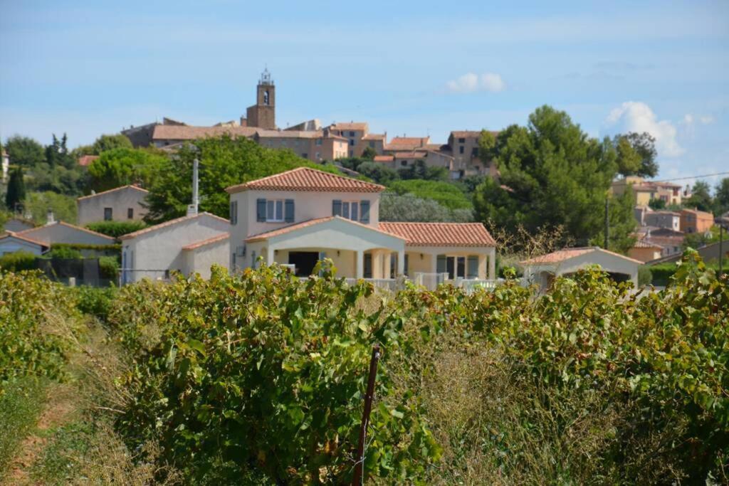 Vue Sainte Victoire, Proche Aix-En-Provence Apartment Pourrieres Exterior photo