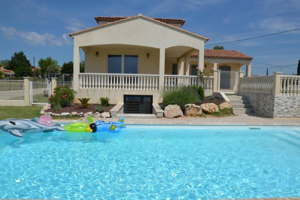 Vue Sainte Victoire, Proche Aix-En-Provence Apartment Pourrieres Exterior photo