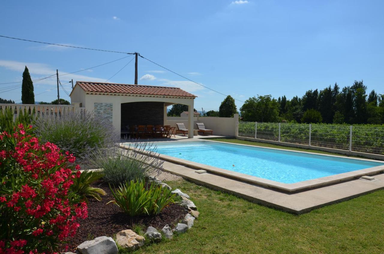 Vue Sainte Victoire, Proche Aix-En-Provence Apartment Pourrieres Exterior photo